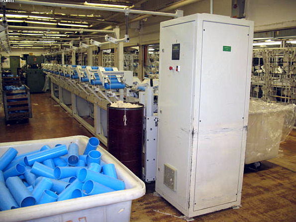 GILBOS PLS10-D Doubler winder,